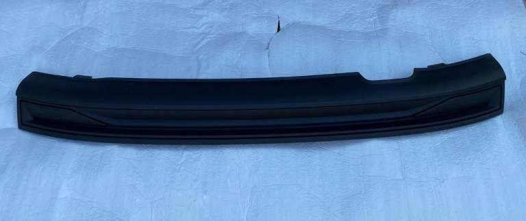 GENUINE AUDI A1 2018-ON REAR BUMPER LOWER DIFFUSER 82A807421