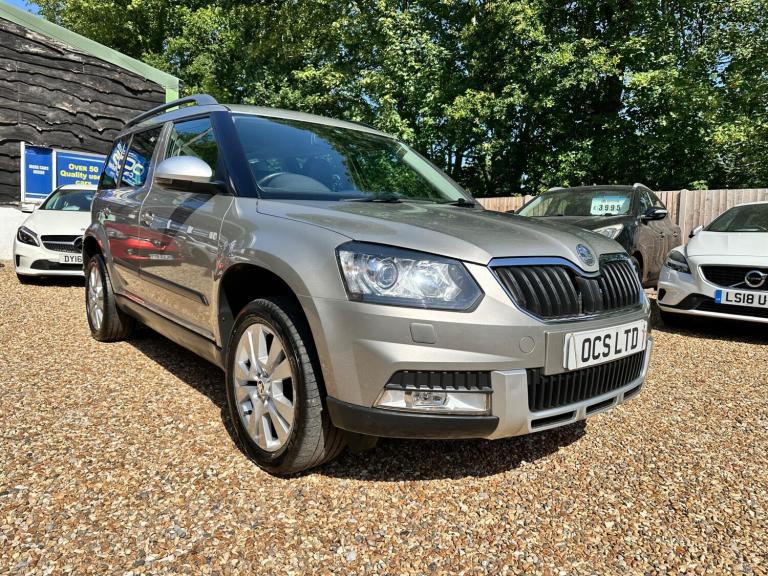 2014 Skoda Yeti 2.0 TDI Elegance Outdoor 4WD Euro 5 5dr HATCHBACK Diesel Manual