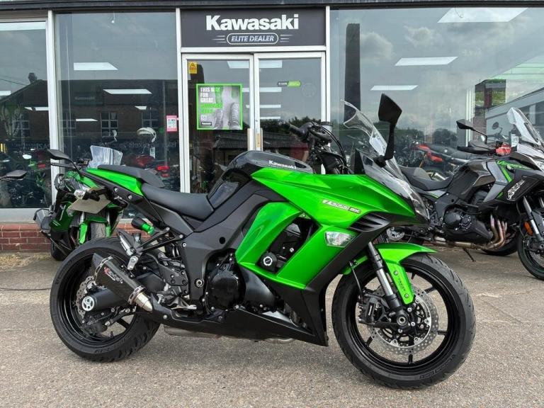 KAWASAKI Z1000SX ABS LOW MILEAGE