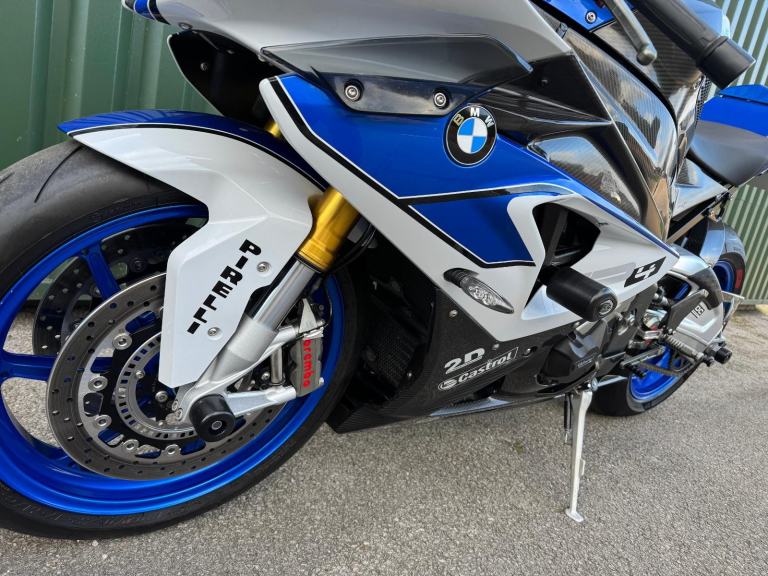 BMW S1000RR HP4 Carbon 2013 Full History Lots Of Extras 12k Miles