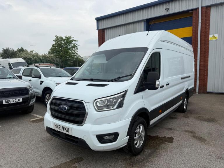 2021 Ford Transit 2.0 350 EcoBlue Limited RWD L4 H3 Euro 6 (s/s) 5dr PANEL VAN Diesel Manual