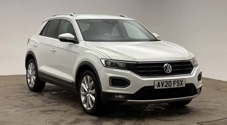 2020 Volkswagen T-Roc 1.0 TSI SEL 5dr HATCHBACK PETROL Manual