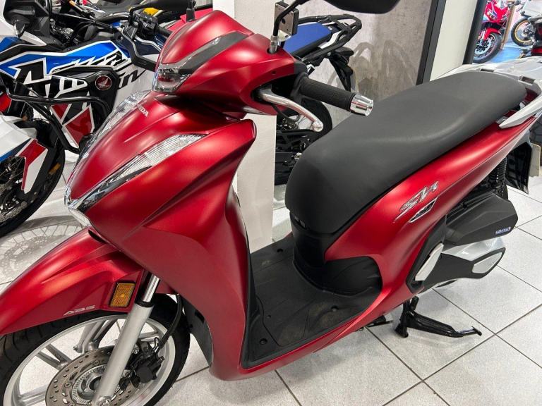 2021 Honda SH350i - 5184 Miles