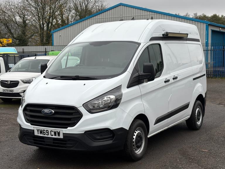 2020 Ford Transit Custom 280 2.0 EcoBlue 105ps Swb High Roof Leader Van PANEL VAN Diesel Manual