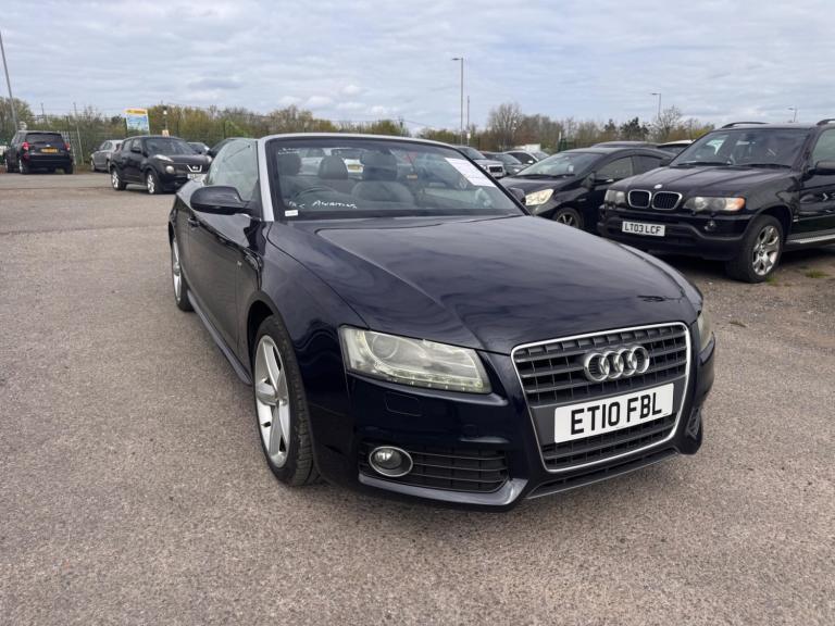 2010 Audi A5 Cabriolet 1.8 TFSI S line Euro 5 2dr CONVERTIBLE Petrol Manual