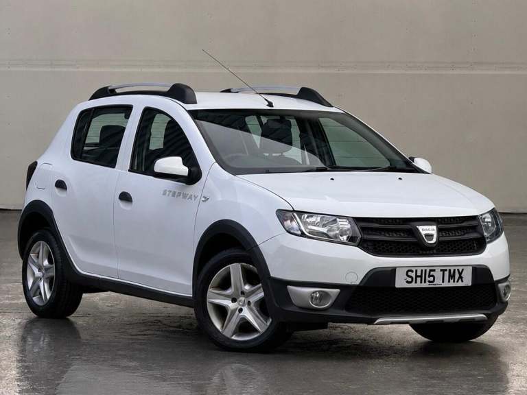 2015 Dacia Sandero Stepway 0.9 TCe Ambiance 5dr HATCHBACK PETROL Manual