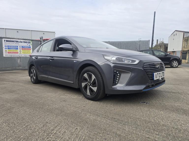 2019 Hyundai IONIQ 1.6 GDi Hybrid Premium SE 5dr DCT HATCHBACK Petrol/Electric Hybrid Automatic
