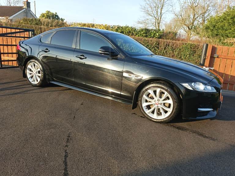 2016 JAGUAR XF R-SPORT DIESEL AUTOMATIC *£30 TAX*