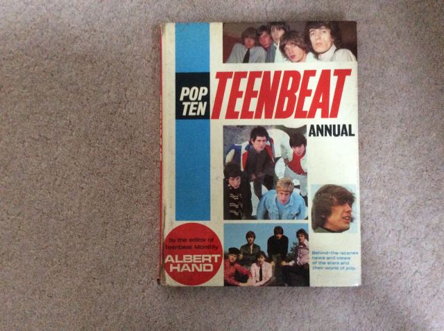 Pop Ten Teenbeat Annual – Vintage 1968, £6.00 for Sale in Dunmow