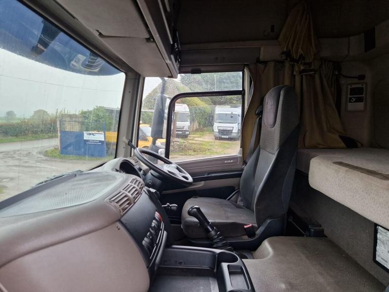 DAF CF 65 250, 2014, 28ft Curtainsider Body Truck, 18 Ton, Hi Roof Sleeper cab