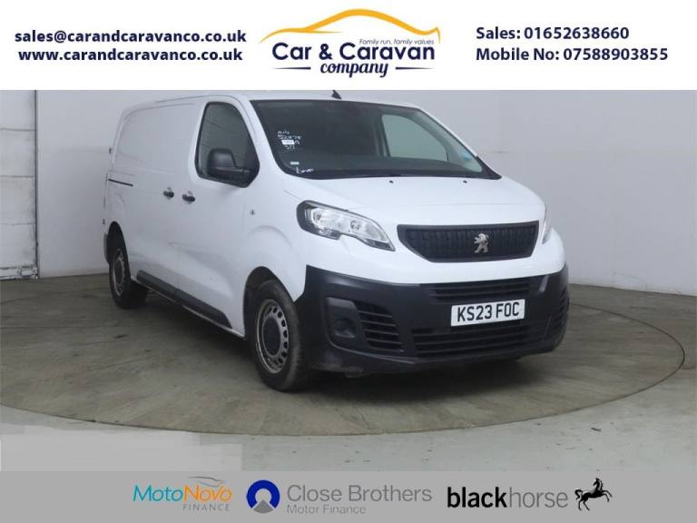 2023 23 PEUGEOT EXPERT 1.5 BLUEHDI 1000 PROFESSIONAL PREMIUM + STANDARD PANEL VA