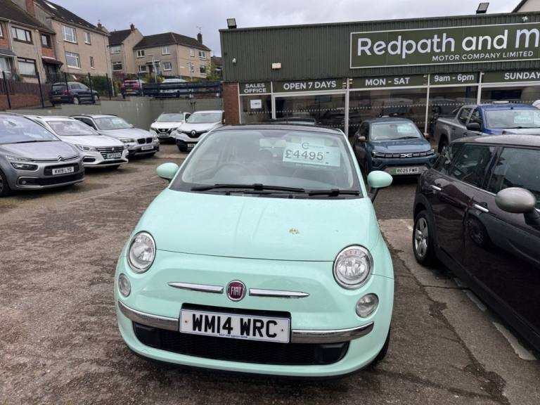 2014 Fiat 500 1.2 Lounge 3dr [Start Stop] HATCHBACK PETROL Manual