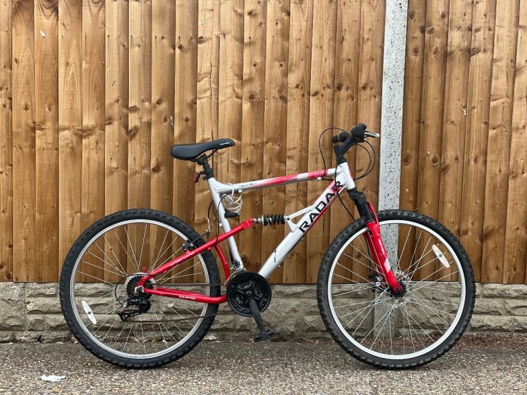 Radar Full Suspension Mountain bike 