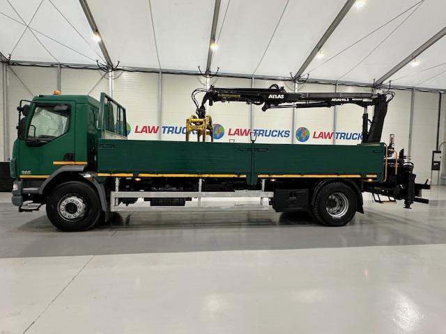 DAF LF55 220 Day Cab Dropside Crane