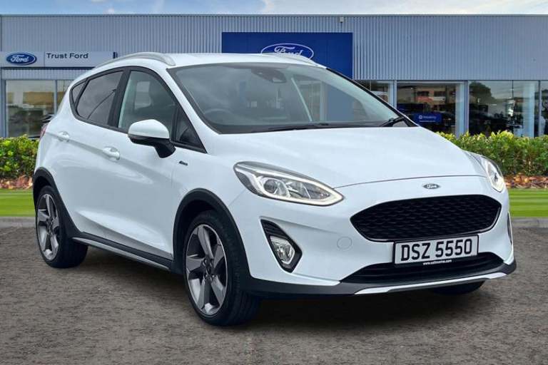 2019 Ford Fiesta 1.0 EcoBoost Active 1 5dr HATCHBACK PETROL Manual
