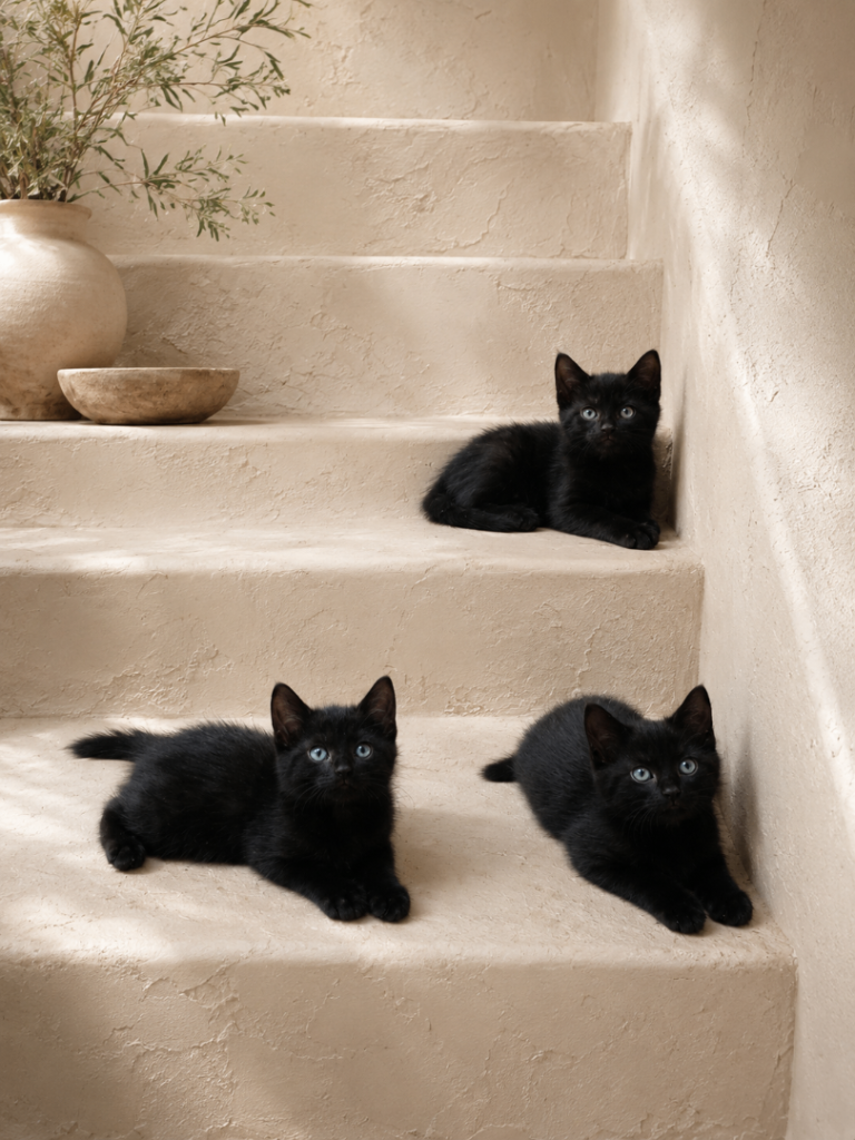 8 week old kittens