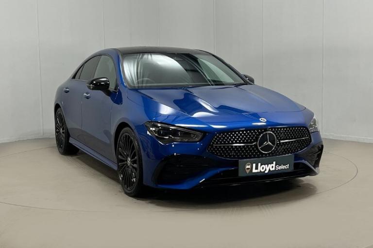 MERCEDES-BENZ CLA 220d AMG Line Premium Plus 4dr Tip Auto