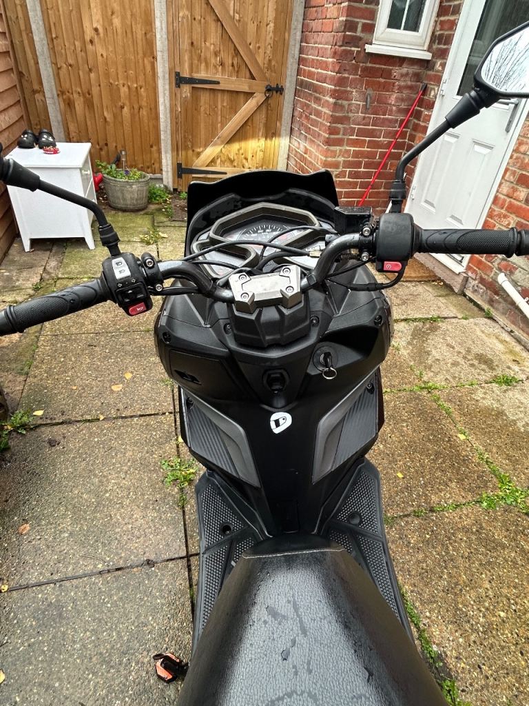 SYM, JET, 2022, 125 (cc)