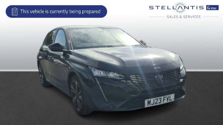 2023 Peugeot 308 1.2 PureTech Allure Hatchback 5dr Petrol EAT Euro 6 (s/s) (130 ps) Hatchback Pet...