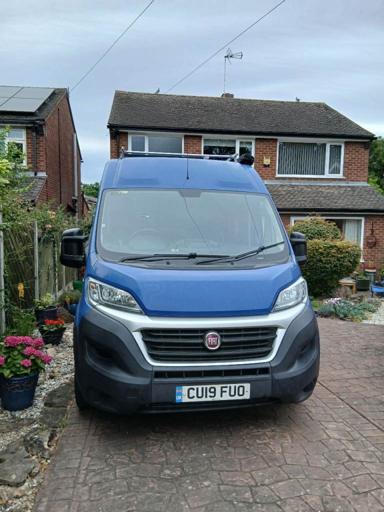 Fiat, DUCATO, Panel Van, 2019, Manual, 2287 (cc)