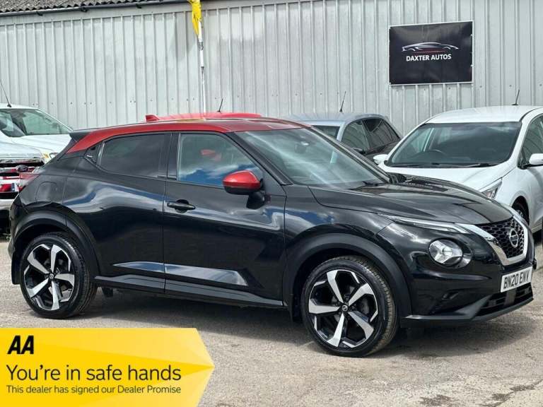 2020 Nissan Juke 1.0 DIG-T Tekna Euro 6 (s/s) 5dr HATCHBACK Petrol Manual