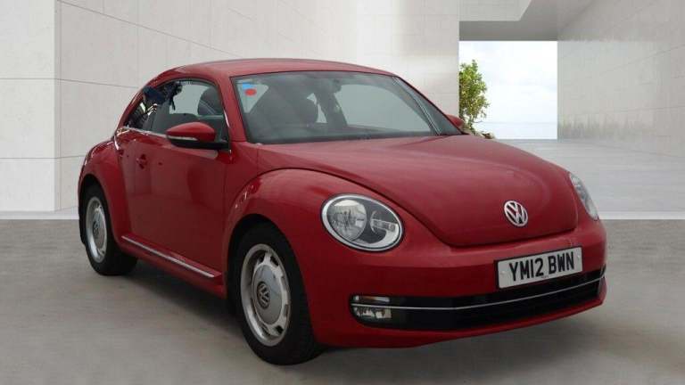 2012 Volkswagen Beetle 1.4 TSI Design Euro 5 3dr HATCHBACK Petrol Manual