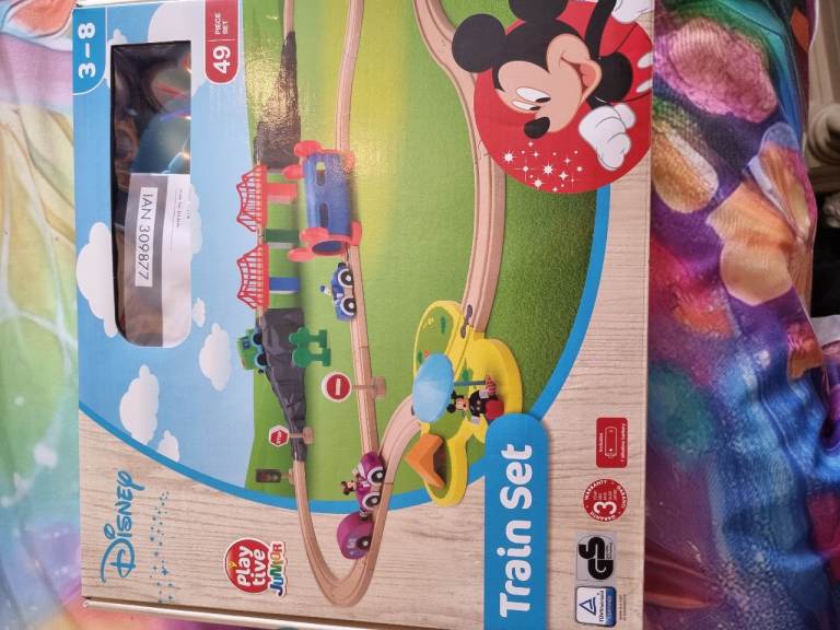 Mini Disney train set