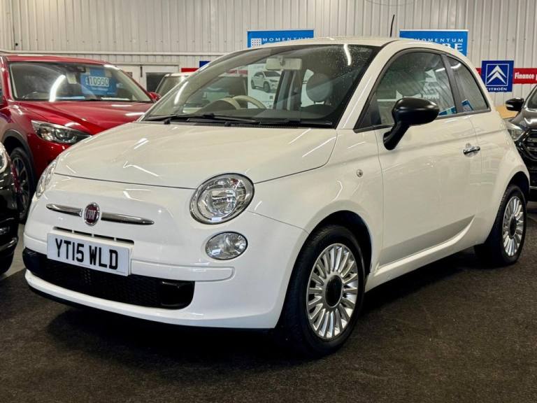 2015 Fiat 500 1.2 Pop 3dr [Start Stop] HATCHBACK PETROL Manual
