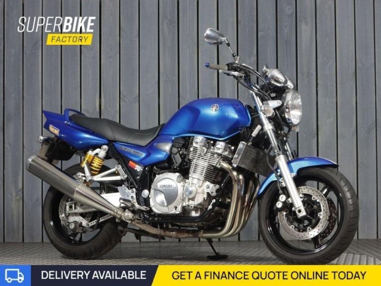 2008 08 YAMAHA XJR1300