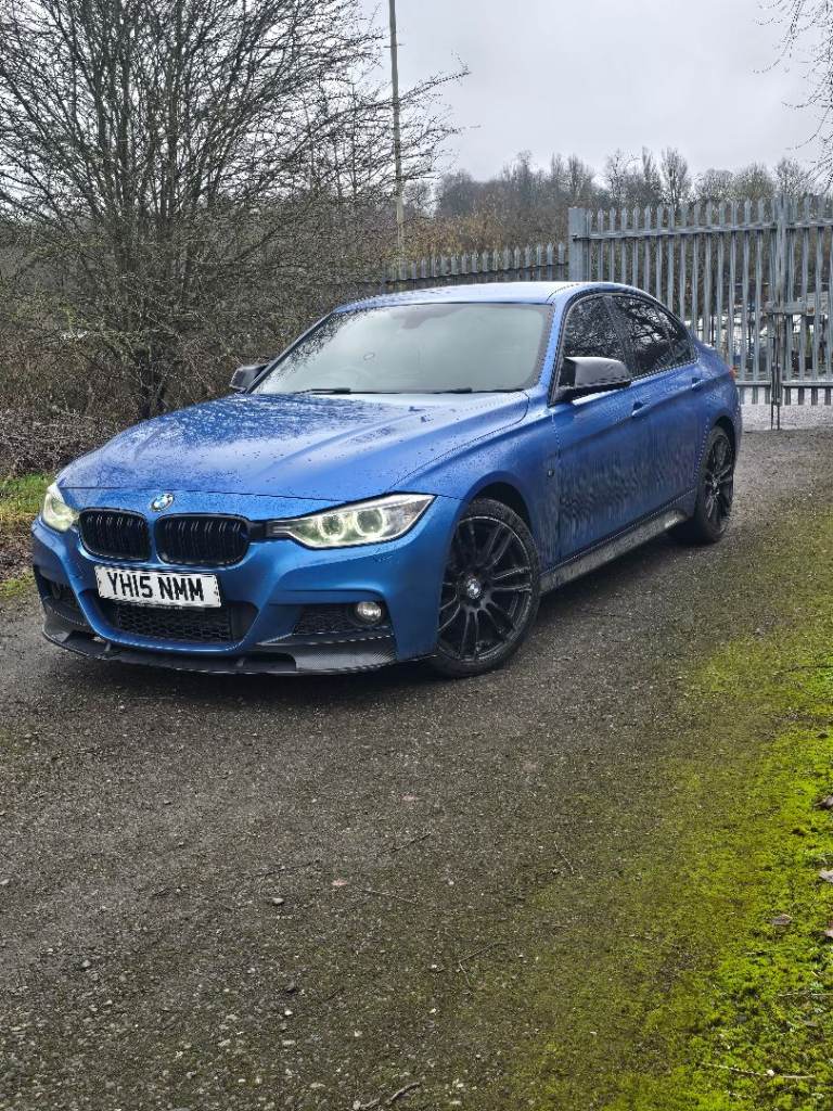 BMW, 3 SERIES, Saloon, 2015, Semi-Auto, 1995 (cc), 4 doors