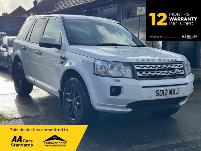 2012 Land Rover Freelander 2.2 SD4 XS 5dr Auto ESTATE DIESEL Automatic