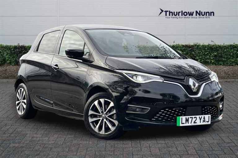 2022 Renault Zoe 100kW GT Line + R135 50kWh Rapid Charge 5dr Auto HATCHBACK ELECTRIC Automatic