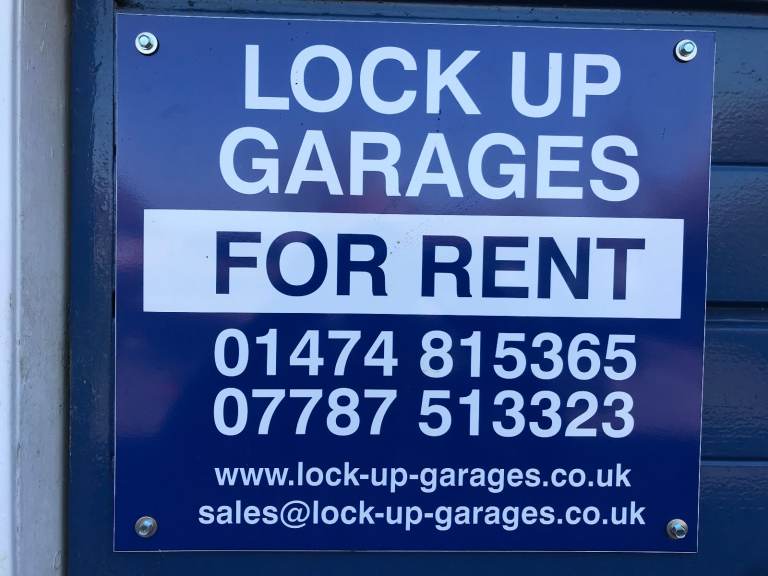 Lock Up Garage to Rent- Gravesend DA11 7LR