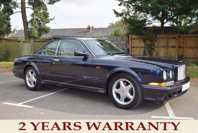 1997 Bentley Continental 6.8 T 2dr SALOON Petrol Automatic