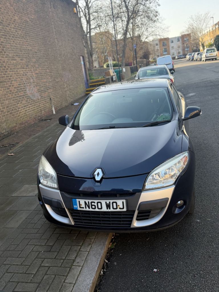 Renault, MEGANE, Coupe, 2010, 1.6, 16V, 110, EXPRESSION, 2 doors, MOT JAN 27
