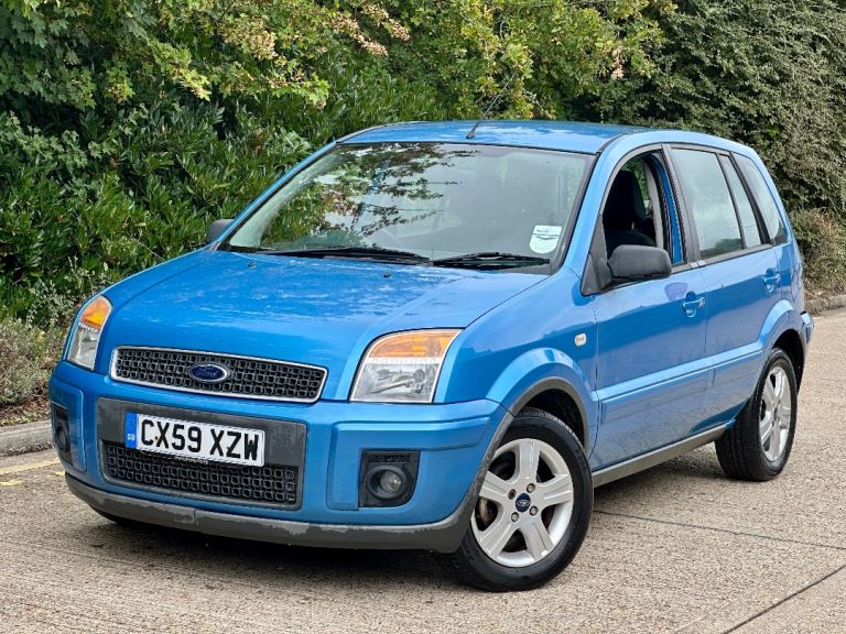 2009 Ford Fusion 1.4 TDCi Zetec | £35 Road Tax