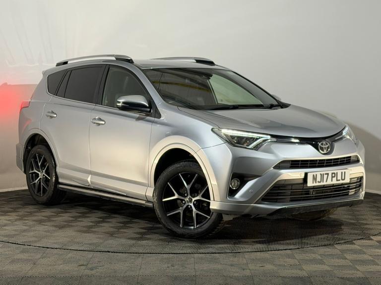 2017 TOYOTA RAV4 ICON TSS D-4D 2.0 DIESEL SUV 1 PREVIOUS OWNER 140 BHP 60+ MPG