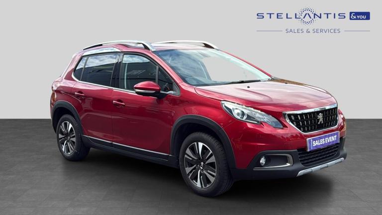 2016 Peugeot 2008 1.2 PureTech Allure SUV 5dr Petrol Manual Euro 6 (82 ps) SUV Petrol Manual