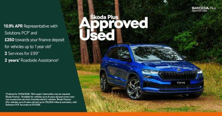 2025 Skoda Karoq 1.0 TSI 116 SE Edition 5dr Manual Estate Petrol Manual