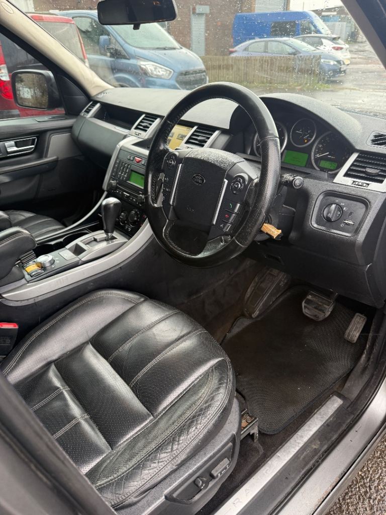 Land Rover Range Rover Sport 2.7hse 2009