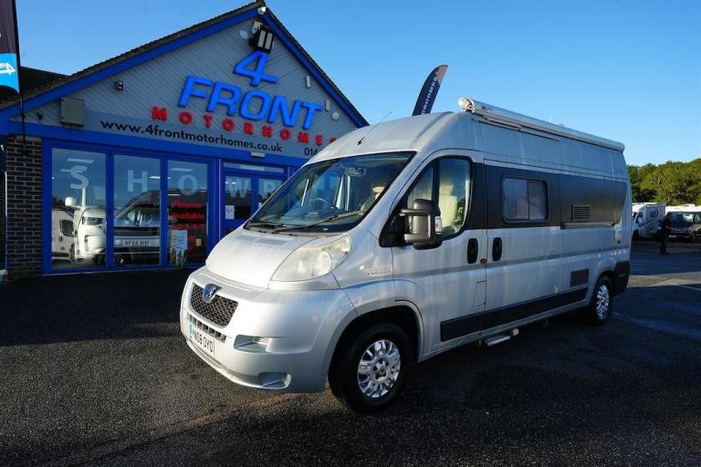 Autocruise Pace PEUGEOT 2 BERTH 4 TRAVEL SEAT MOTORHOME