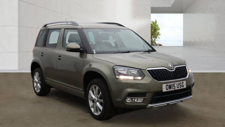 2015 Skoda Yeti 1.2 TSI SE SUV 5dr Petrol DSG Euro 6 (s/s) (110 ps) HATCHBACK Petrol Automatic