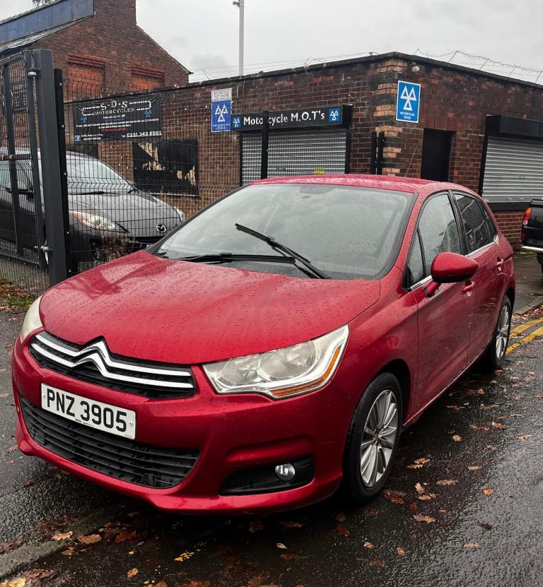 2011 Citroen C4 1.6 HDi [110] VTR+ 5dr HATCHBACK Diesel Manual