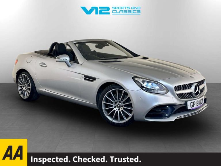 2018 Mercedes-Benz SLC SLC 180 AMG Line 2dr CONVERTIBLE PETROL Manual