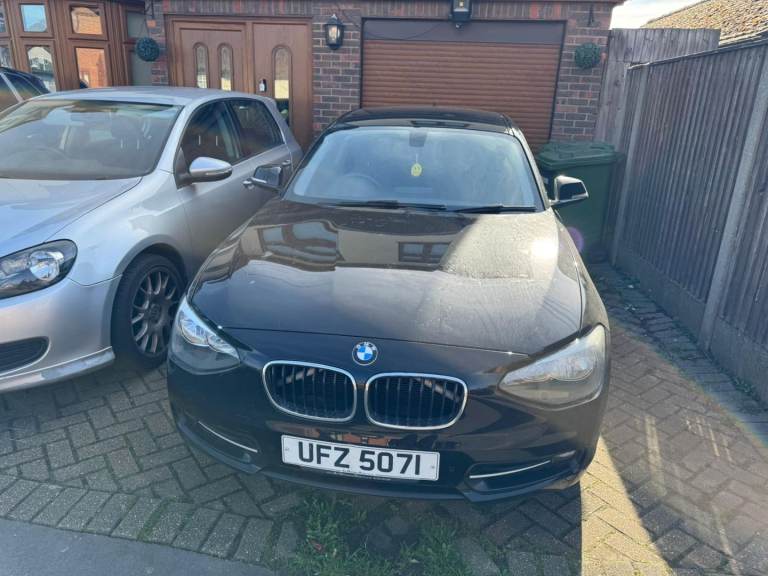 BMW 116i Semi Auto 3 Door faulty engine (check video)