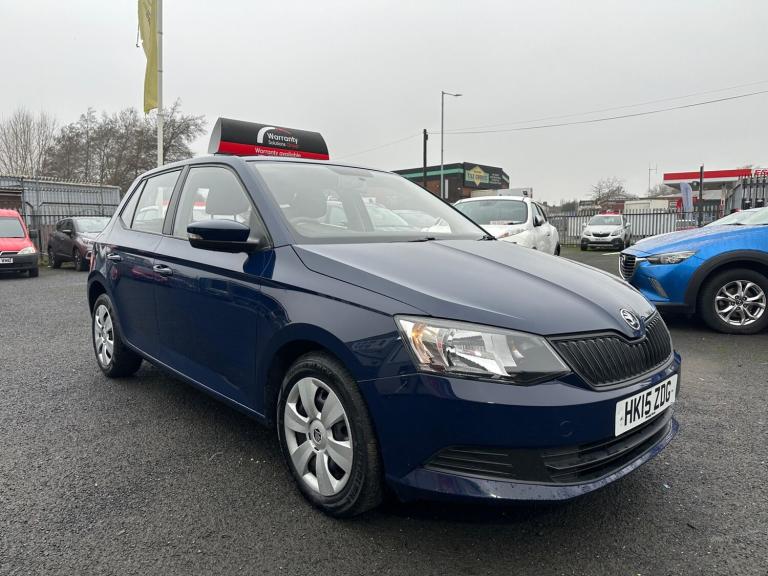  Skoda Fabia 1.0 S Euro 6 (s/s) 5dr Petrol Manual