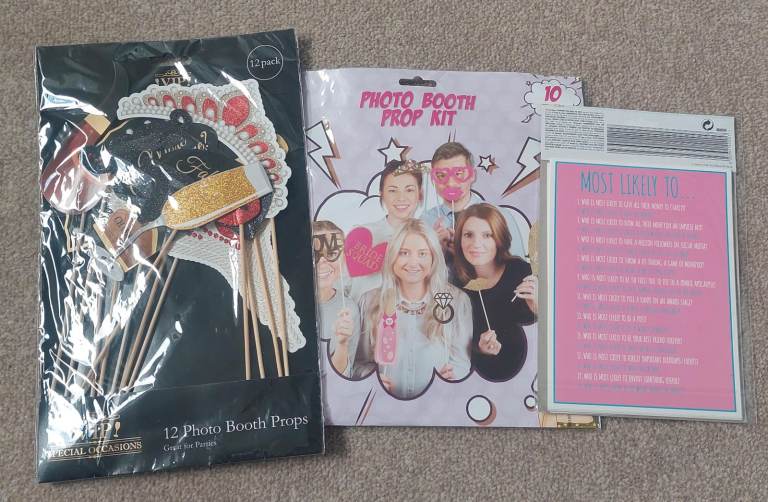  Wedding accessory bundle