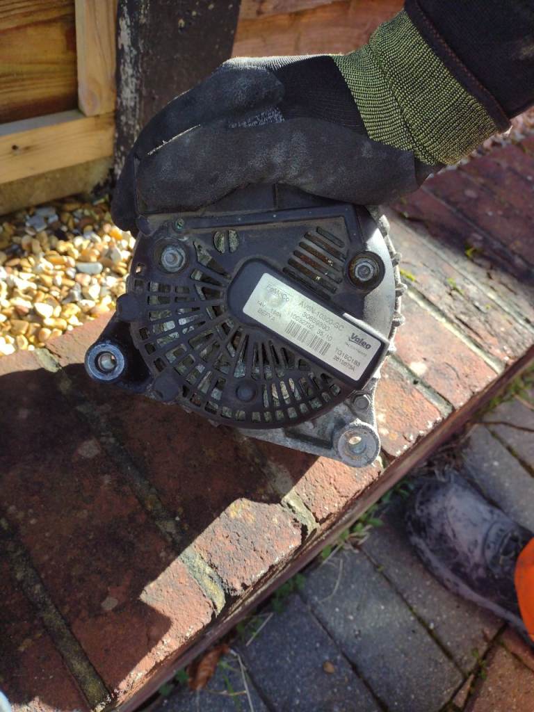 Ford Fiesta Mk7 Alternator - Original Part
