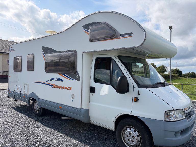 Swift Sundance 630L Motorhome 2004 6 Berth