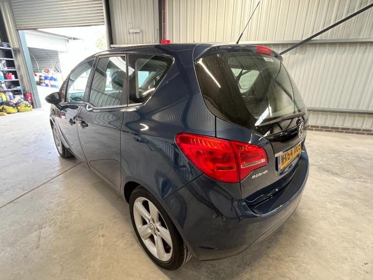 2014 Vauxhall Meriva 1.4i 16V Tech Line 5dr MPV Petrol Manual